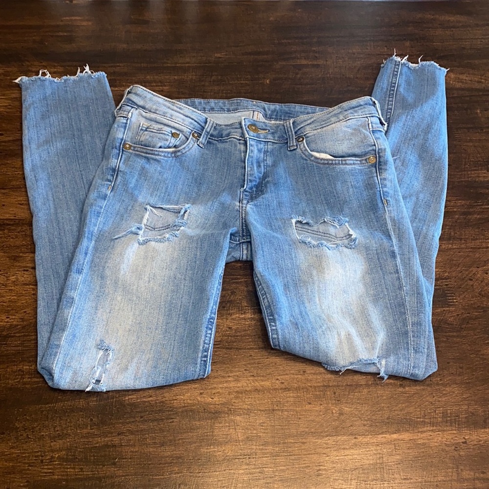 H&M Super Skinny Low Waist Jeans